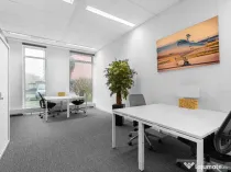 Spațiu de birou privat pentru 4 persoane în Regus City Centre