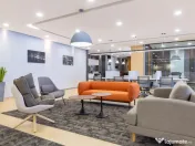 Spațiu de birou privat pentru 4 persoane în Regus City Centre 
