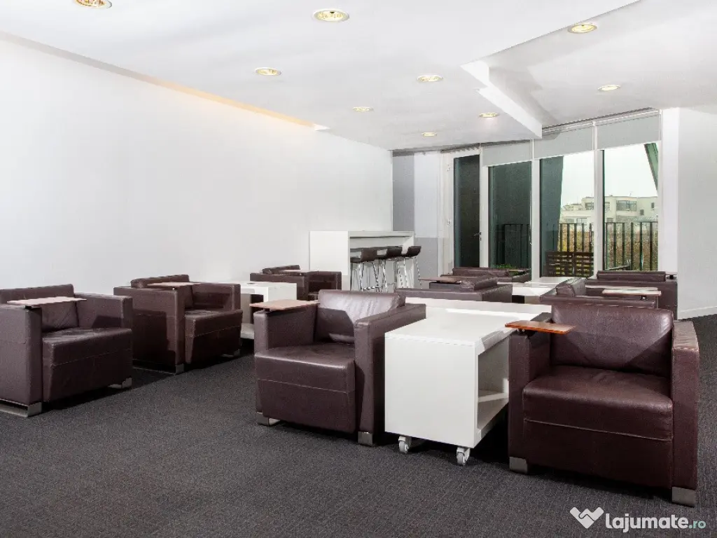 Abonamente flexibile pentru birouri în Regus Charles de Gaulle Plaza