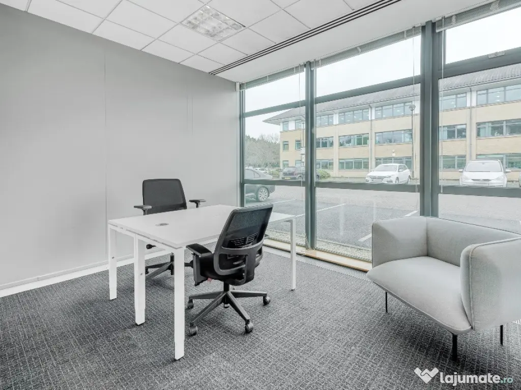 Abonamente flexibile pentru birouri în Regus Charles de Gaulle Plaza