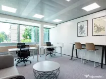 Spațiu de birou privat pentru 3 persoane în Regus Charles de Gaulle