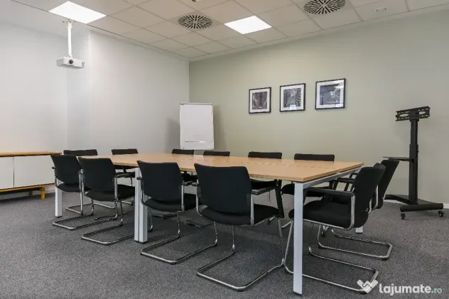 Acces all-inclusive la birouri în Regus Vox Technology Park