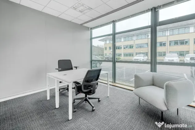 Acces all-inclusive la birouri în Regus Vox Technology Park
