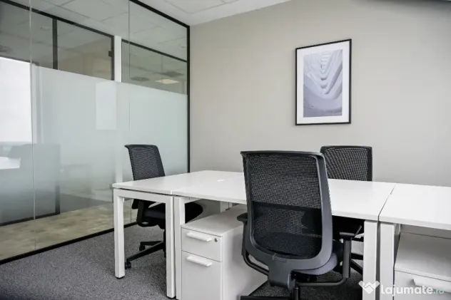 Acces all-inclusive la birouri în Regus Vox Technology Park