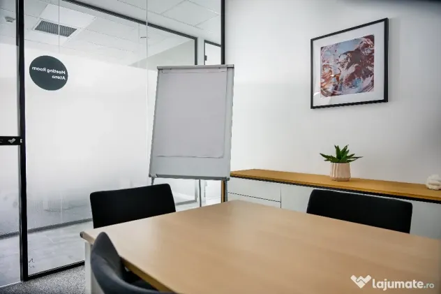 Acces all-inclusive la birouri în Regus Vox Technology Park
