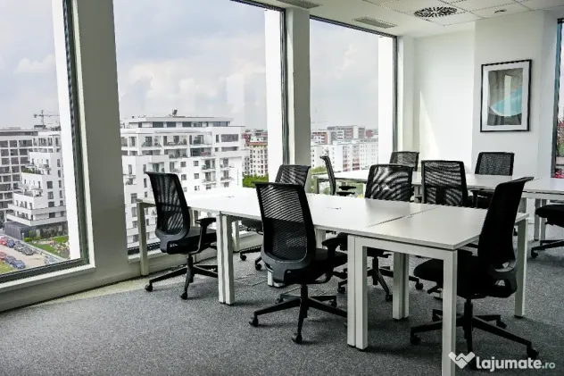 Acces all-inclusive la birouri în Regus Vox Technology Park