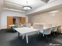 Spațiu de birou privat pentru 3 persoane în Regus Vox Technology Park