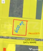 Teren intravilan 600 mp. Paulesti