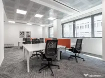 Alăturați-vă unui mediu de co-working cooperativ în Regus Hermes