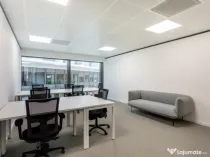 Spațiu de birou privat pentru 3 persoane în Regus Green Gate