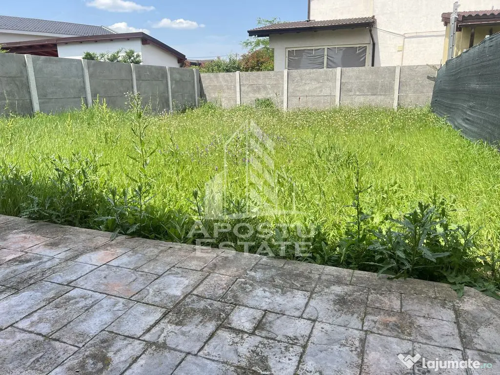 Duplex cu 3 camere P+E, in Sacalaz - Sacalaz (Timis)