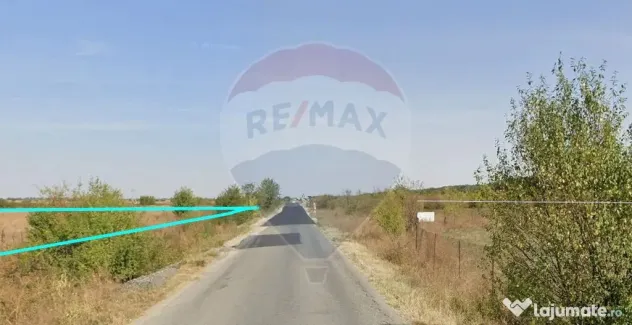Teren pentru constructii 9.9 ha/locatie strategica,