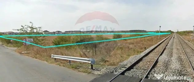 Teren pentru constructii 9.9 ha/locatie strategica,