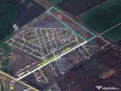Teren pentru constructii 9.9 ha/locatie strategica, 