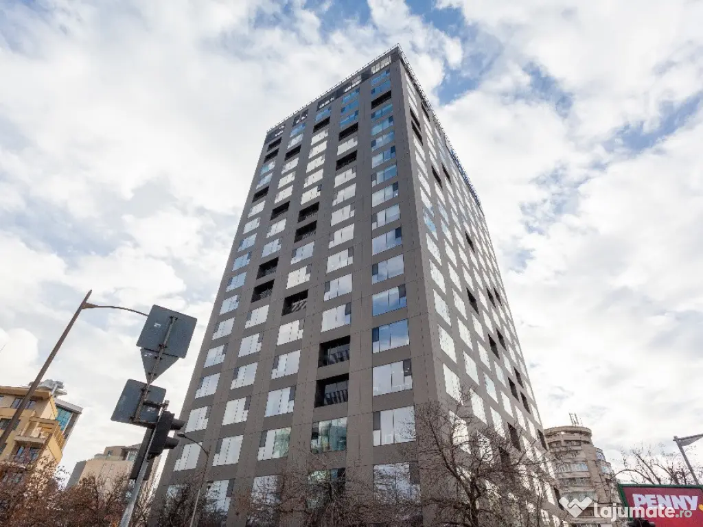 Spațiu de birou frumos proiectat pentru 1 persoană în Spaces Unirii