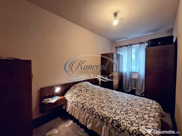 Apartament spatios, etaj intermediar, zona Academiei de muzi