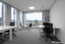 Spațiu de birou privat pentru 3 persoane în Regus Primavera