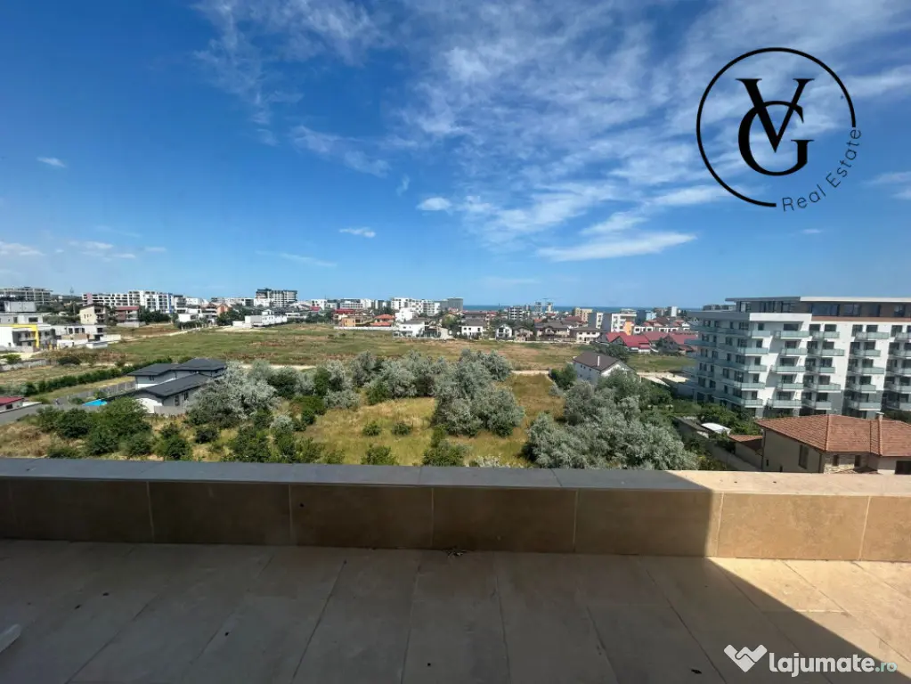 Apartament 4 camere Mamaia Sat - vedere lac si mare