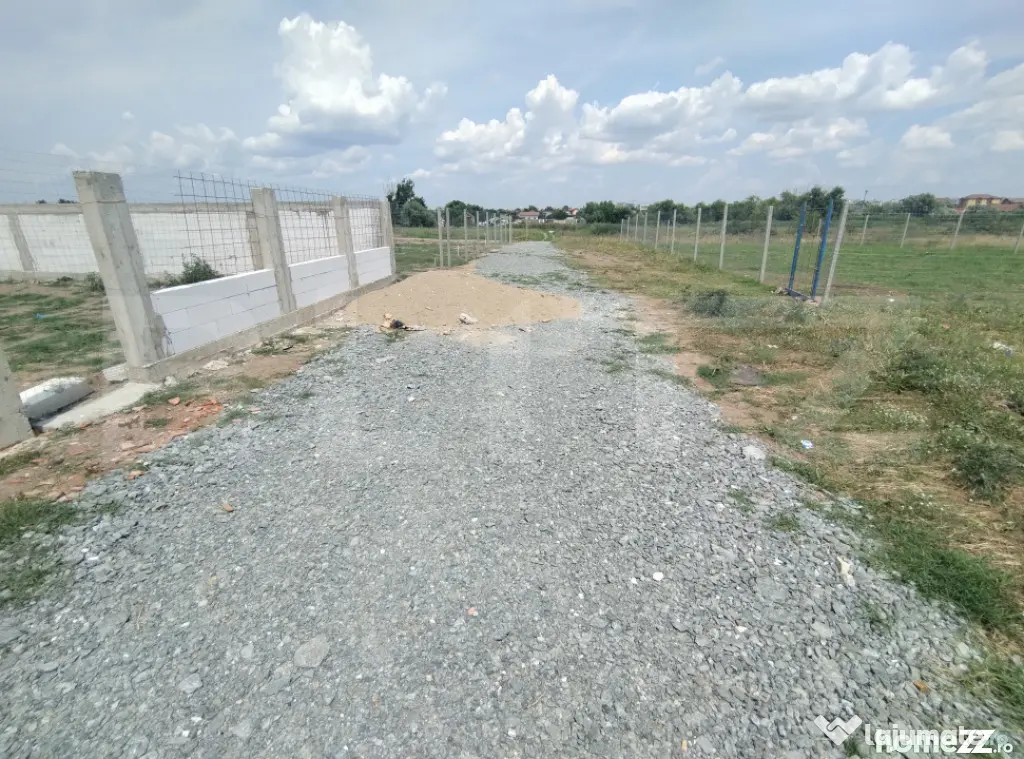 Parcele intravilan, 500 mp, str Constantei, langa Eurocartie - Craiova (Dolj)