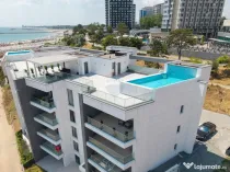PENTHOUSE CU PISCINA, VEDERE PANORAMICA LA MARE/FALEZA OLIMP