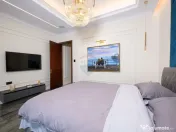 PENTHOUSE CU PISCINA, VEDERE PANORAMICA LA MARE/FALEZA OLIMP 