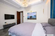 PENTHOUSE CU PISCINA, VEDERE PANORAMICA LA MARE/FALEZA OLIMP 