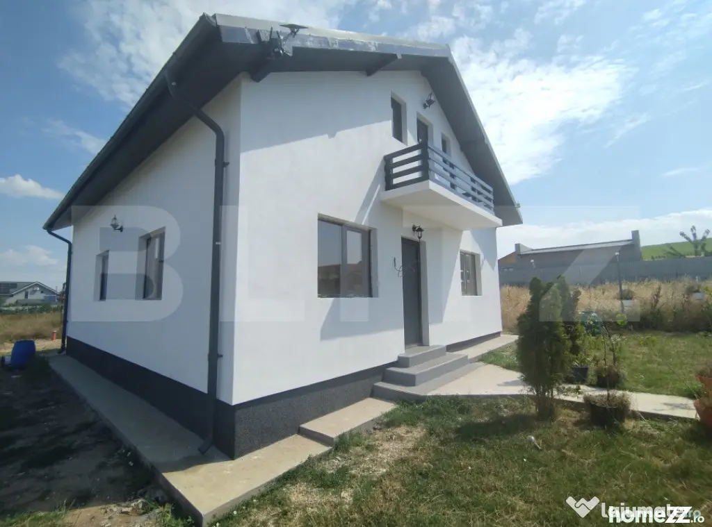 Casa P în Șimnicu de Sus, 3 camere, 71 mp utili, teren 324