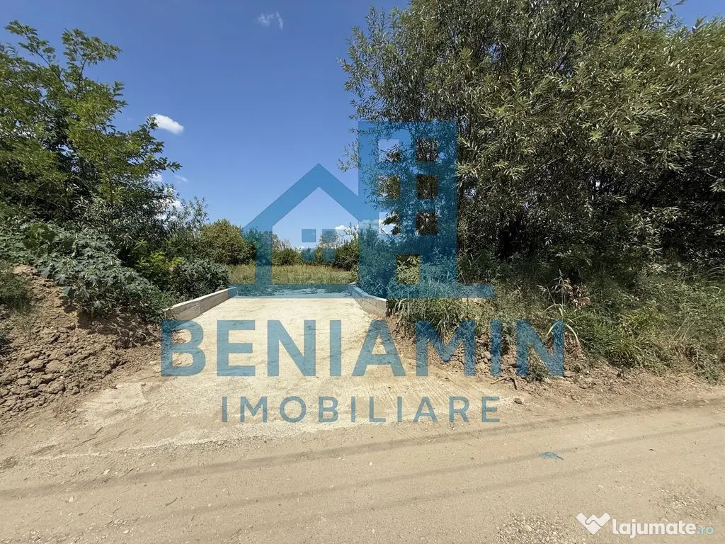 Parcele de teren 500mp-Leamna-Apa-Curent -rate