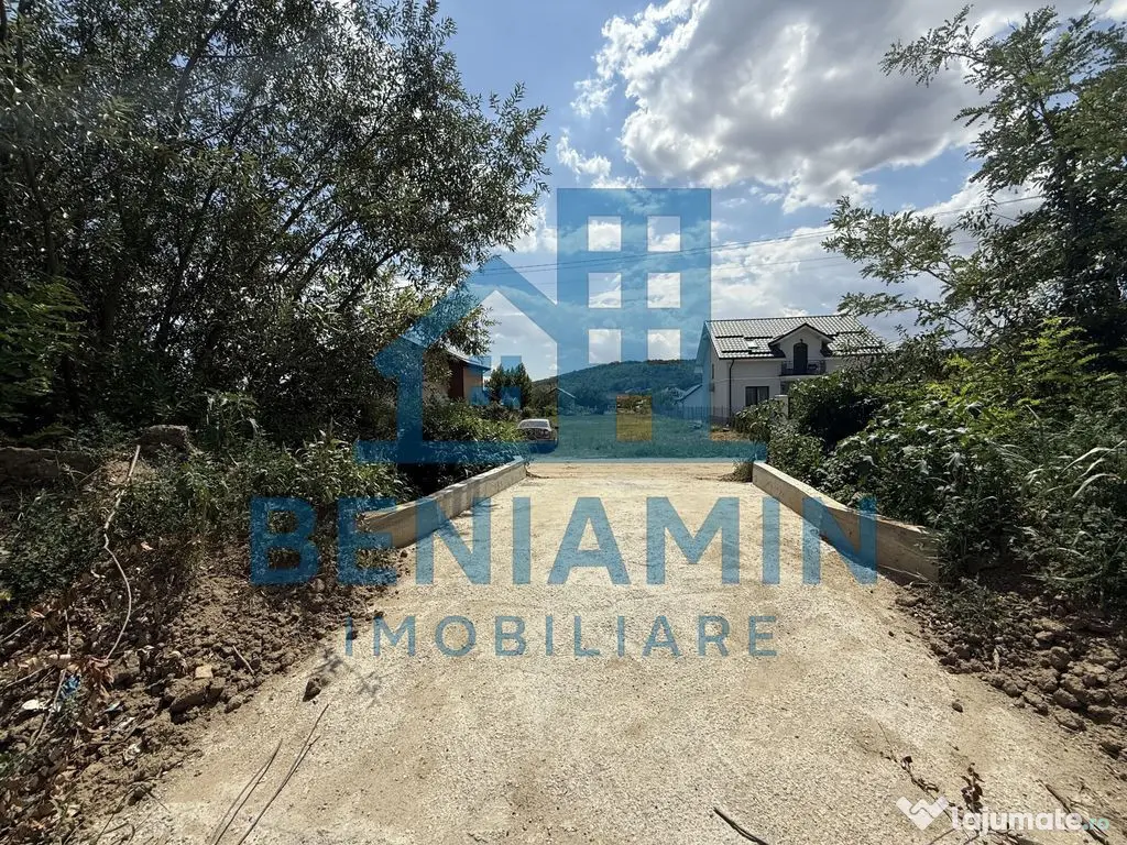 Parcele de teren 500mp-Leamna-Apa-Curent -rate