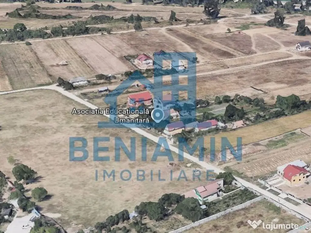 Parcele de teren 500mp-Leamna-Apa-Curent -rate