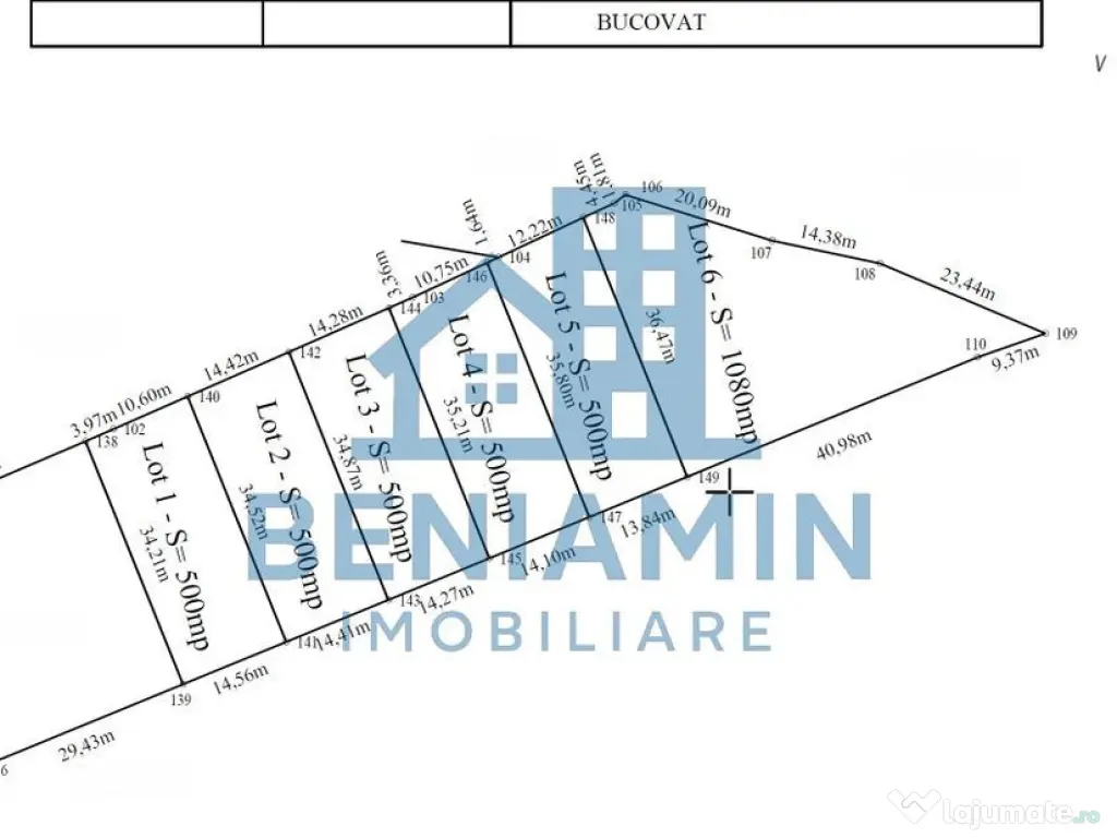 Parcele de teren 500mp-Leamna-Apa-Curent -rate
