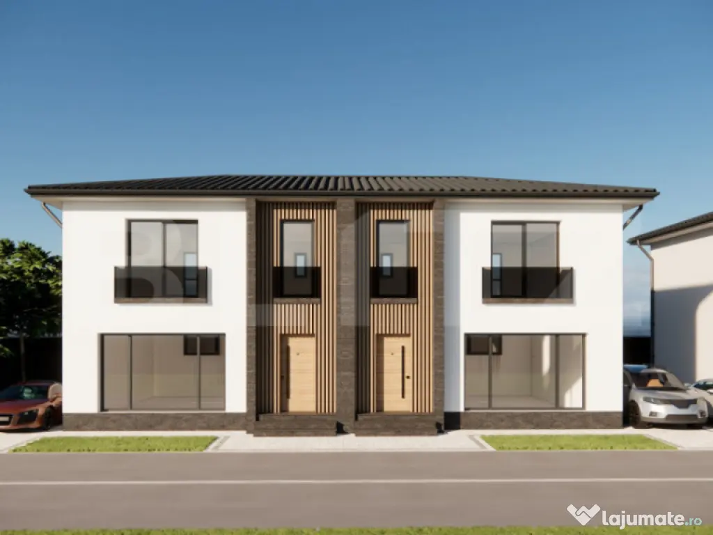 Duplex modern în zonă premium – 3 dormitoare, toate util