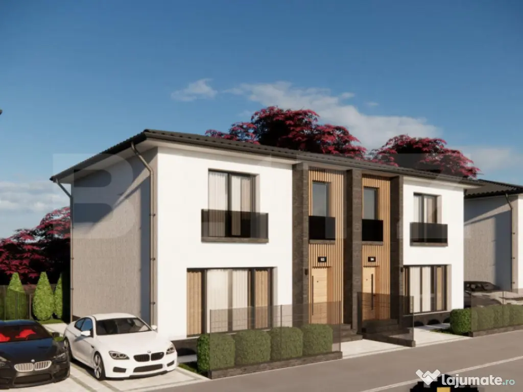 Duplex modern în zonă premium – 3 dormitoare, toate util