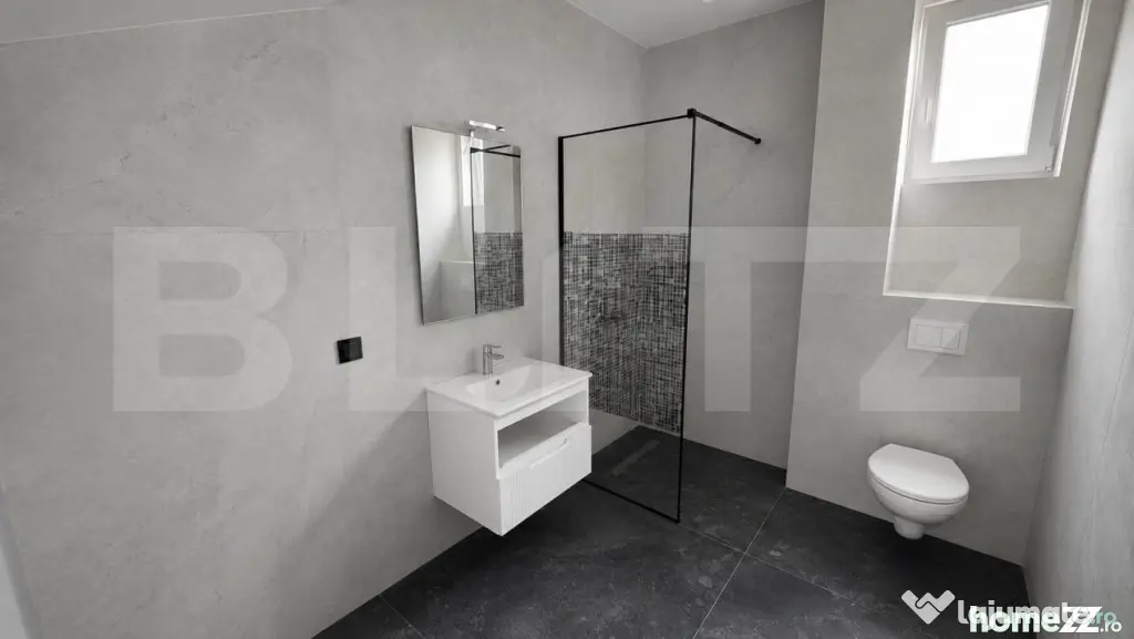 Duplex modern zona Dedeman – 3 dormitoare, toate utilită? - Bistrita (Bistrita-Nasaud)