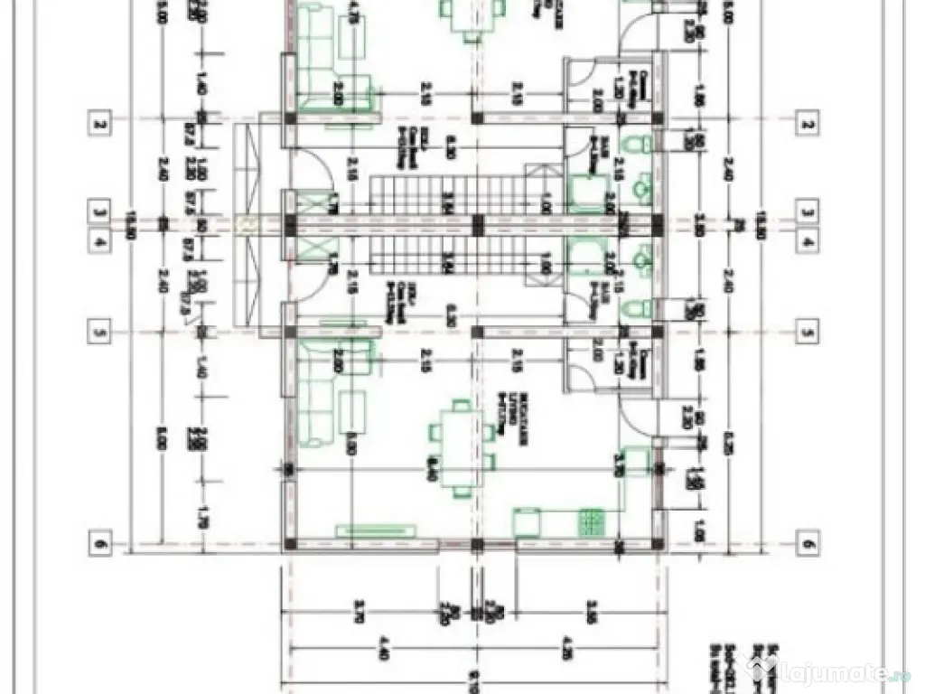 Duplex modern în zonă premium – 3 dormitoare, toate util