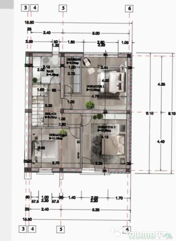 Duplex modern zona Dedeman – 3 dormitoare, toate utilită? - Bistrita (Bistrita-Nasaud)