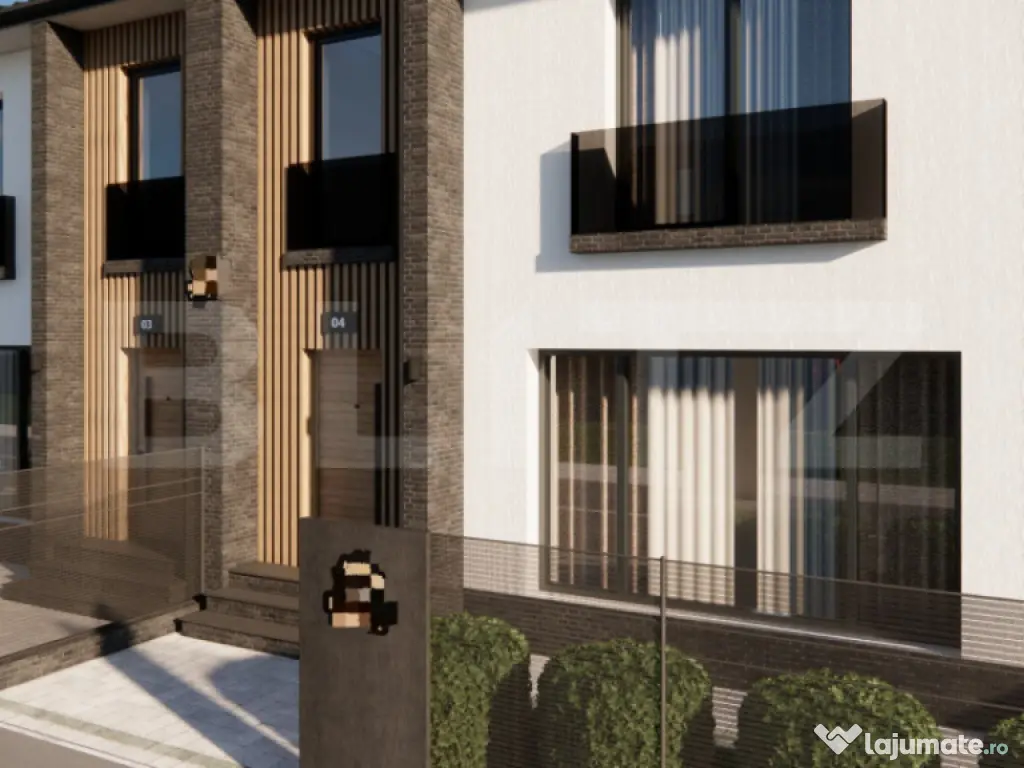 Duplex modern în zonă premium – 3 dormitoare, toate util