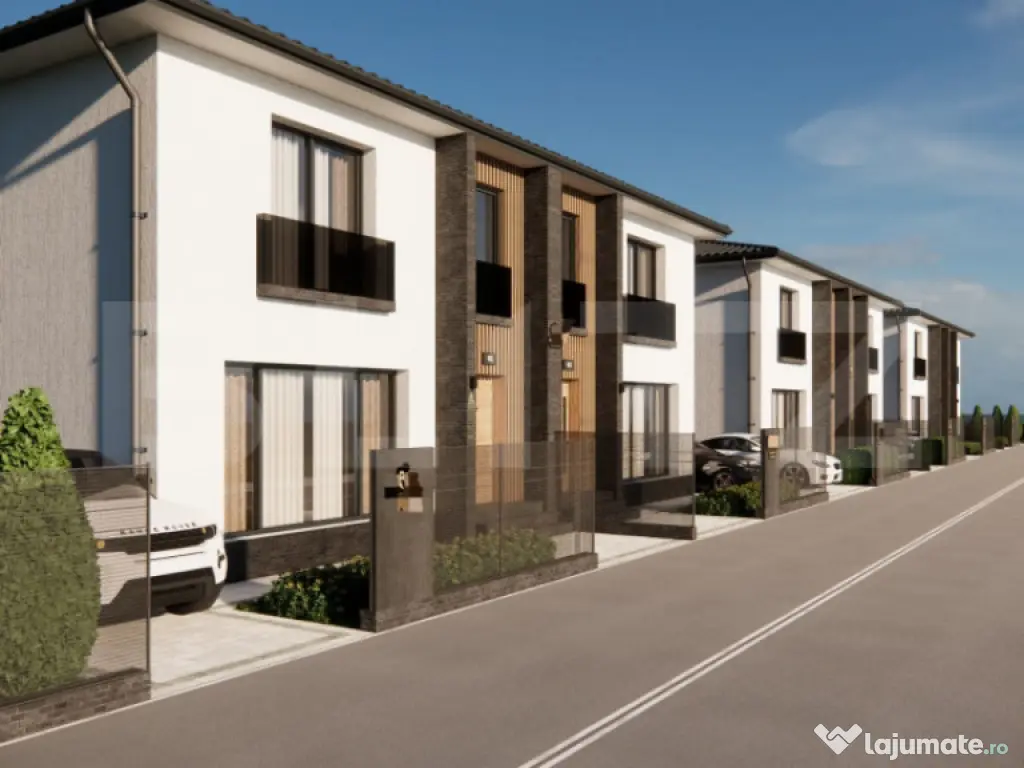 Duplex modern în zonă premium – 3 dormitoare, toate util