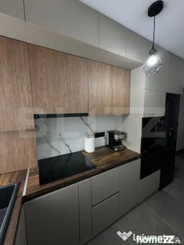 Apartament de 3 camere, renovat+garaj inclus - Dej (Cluj)
