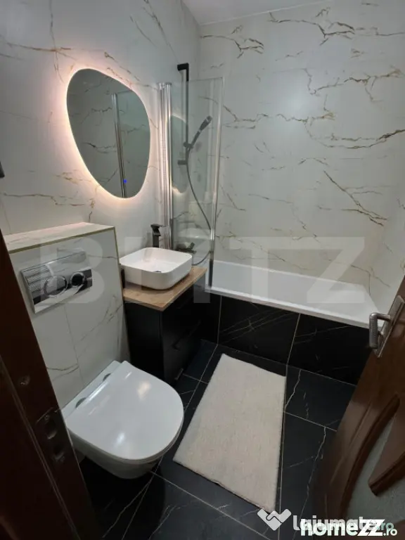 Apartament de 3 camere, renovat+garaj inclus - Dej (Cluj)