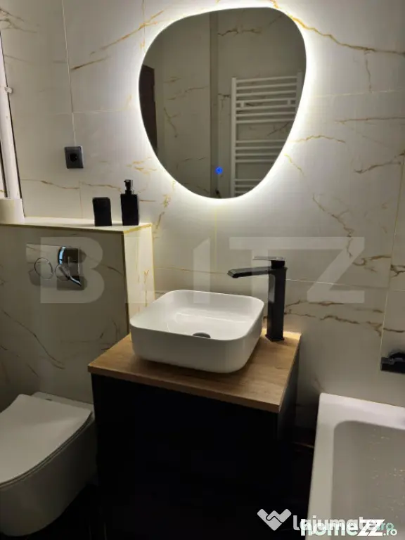 Apartament de 3 camere, renovat+garaj inclus - Dej (Cluj)