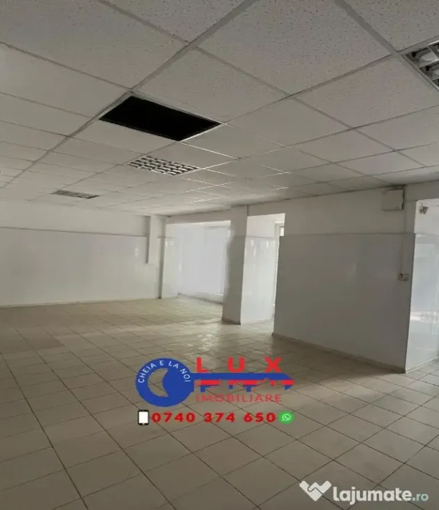 ID 8260 SPAȚIU COMERCIAL CENTRAL – DE VÂNZARE SAU ÎNCHIRIERE