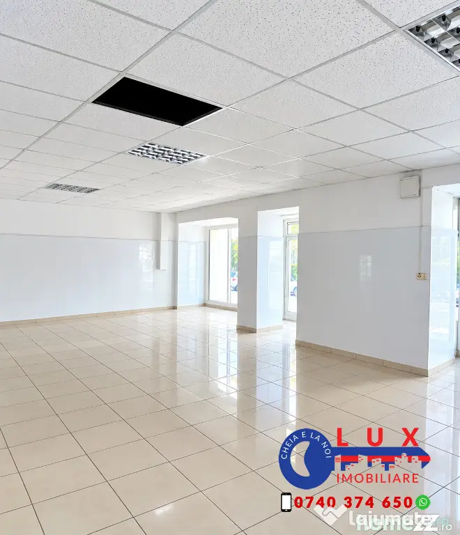 ID 8260 SPAȚIU COMERCIAL CENTRAL – DE VÂNZARE SAU ÎNCHIRIERE - Tulcea (Tulcea)