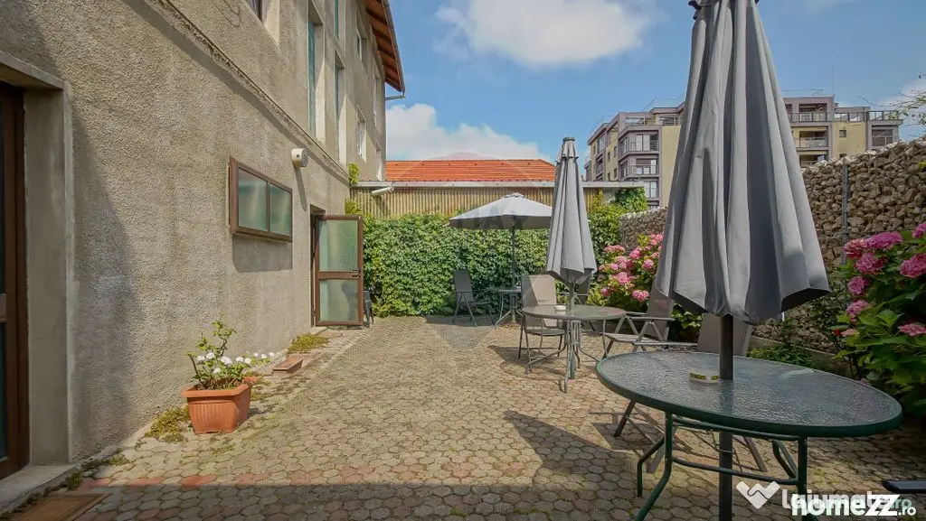 Comision 0 %! Pensiune cu 12 camere de vânzare, str. De ...
