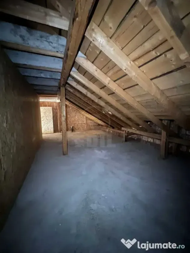 Pod mansardabil de vânzare, 46 mp Florești ,26 000 EUR 565 EUR/m2