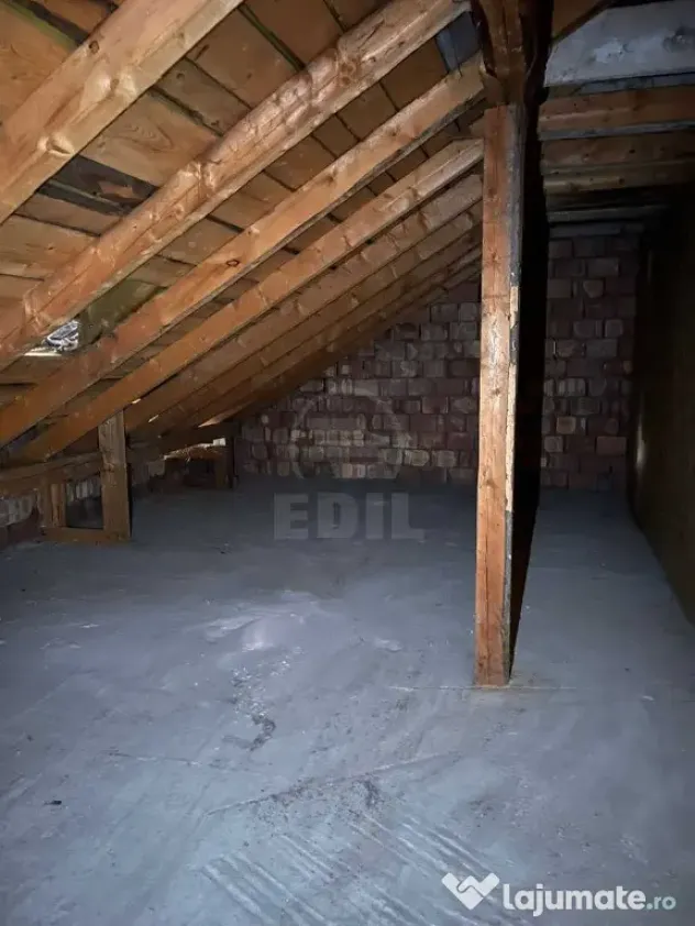 Pod mansardabil de vânzare, 46 mp Florești ,26 000 EUR 565 EUR/m2