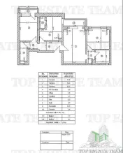 Apartament 3 camere Turda, mobilat si utilat, vedere spate 