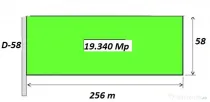 Teren Stradal Piscul Radului 19.340 mp New 2025