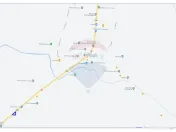 Teren 1 503 mp de vânzare, Nojorid , Soseaua DN79 