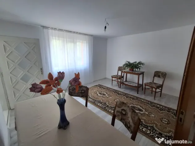 Casa 5 camere,baie,bucatarie,beci,garaj,util 112mp,1.200mp intravilan livada,Slanic